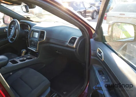 2016 Jeep Grand Cherokee Laredo from USA, damaged, VIN 1C4RJEAGXGC339905